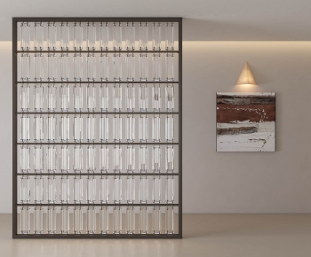 Modern Glass Screen Partition-ID:262337921
