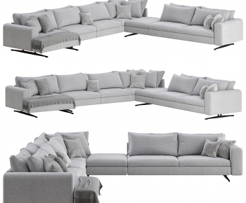 Modern Corner Sofa-ID:521321067