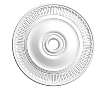 French Style Plaster Carved Top Plate-ID:393340631