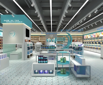 Modern Retail Stores-ID:972903971