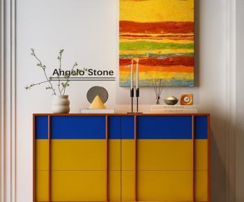 Modern Side Cabinet-ID:795037035