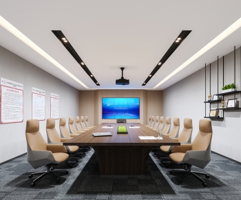 Modern Meeting Room-ID:878592012
