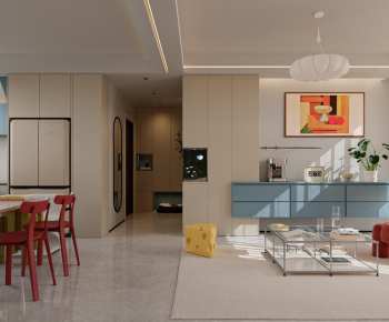 Modern A Living Room-ID:629620087