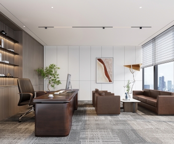 Modern Manager's Office-ID:701093911