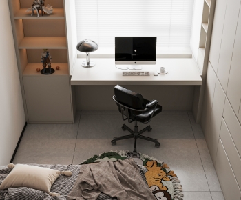 Modern Boy's Room And Son's Room-ID:896125086