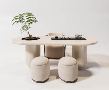 New Chinese Style Tea Tables And Chairs-ID:795316933