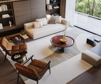 Modern Sofa Combination-ID:273403882