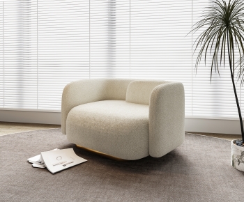 Modern Single Sofa-ID:355670518