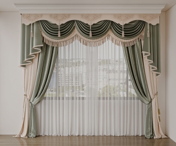 European Style The Curtain-ID:412447937
