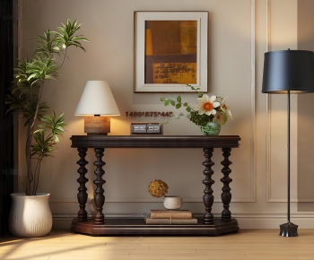 French Style Console-ID:168087969