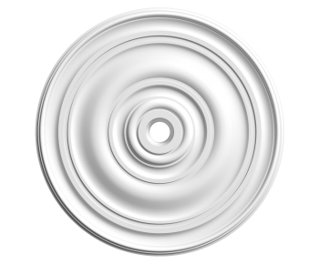 European Style Plaster Carved Top Plate-ID:936341056