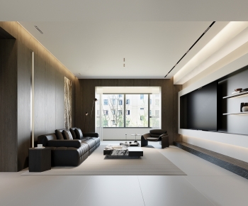 Modern A Living Room-ID:598908903