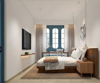 Mediterranean Style Residential Hostel-ID:420077099