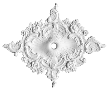 French Style Plaster Carved Top Plate-ID:169013989