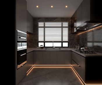 Modern The Kitchen-ID:487235077