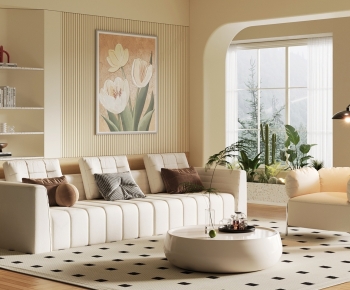 Modern Sofa Combination-ID:430450491