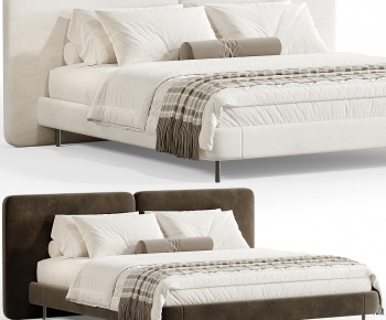 Modern Double Bed-ID:994956023