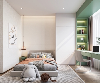 Modern Children's Room-ID:585403927