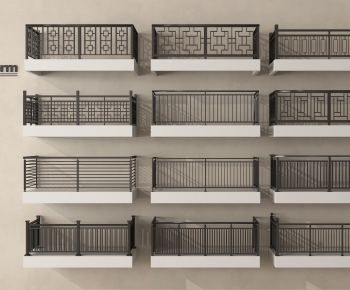 Modern Guardrail-ID:881679065