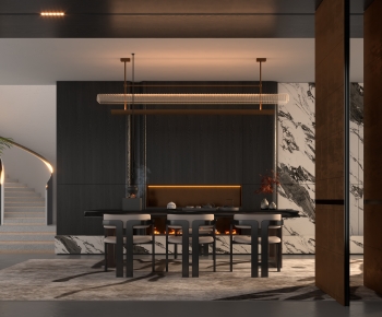 Modern Dining Room-ID:515572076