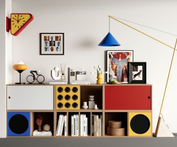 Modern Decorative Cabinet-ID:111356973