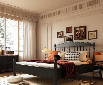 French Style Bedroom-ID:692328934