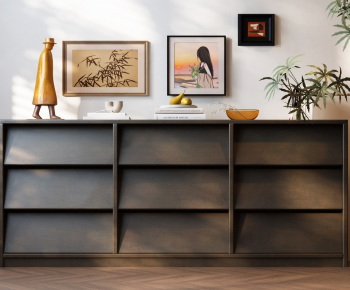 Modern Entrance Cabinet-ID:508880679