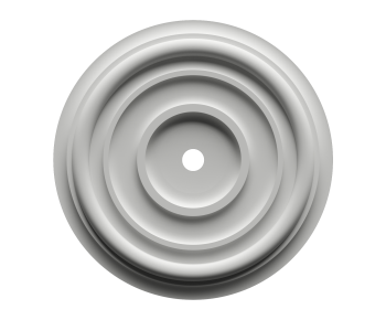 European Style Plaster Carved Top Plate-ID:441361902