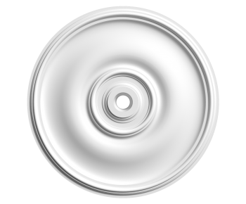 European Style Plaster Carved Top Plate-ID:540337093