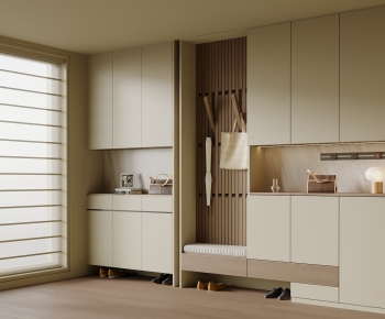Modern Shoe Cabinet-ID:898231037