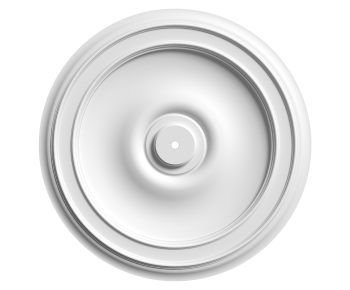 French Style Plaster Carved Top Plate-ID:845526938