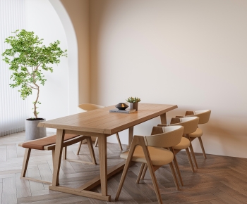 Modern Dining Table And Chairs-ID:641099934