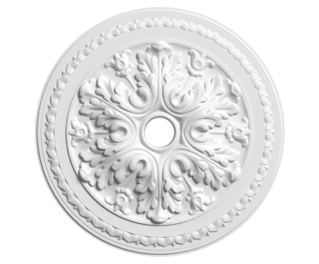 French Style Plaster Carved Top Plate-ID:856861112