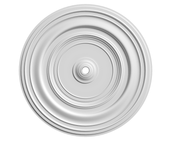 French Style Plaster Carved Top Plate-ID:878475907