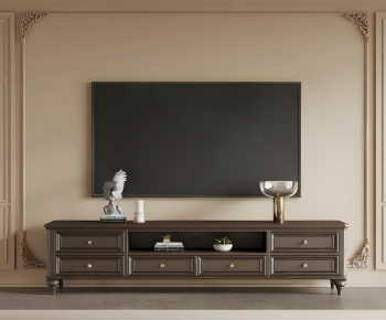 French Style TV Cabinet-ID:941350593