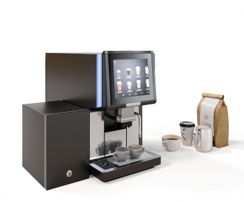 Modern Kitchen Electric Coffee Machine-ID:397802113
