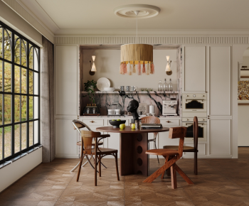 French Style Dining Room-ID:460470919