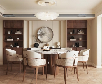 French Style Dining Room-ID:892304905