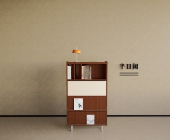 Modern Side Cabinet-ID:109945064