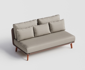 Modern Three-seat Sofa-ID:996315003