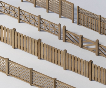 New Chinese Style Guardrail-ID:204557902