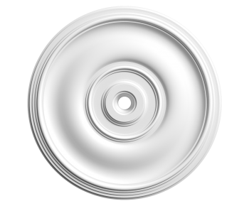 European Style Plaster Carved Top Plate-ID:535602095