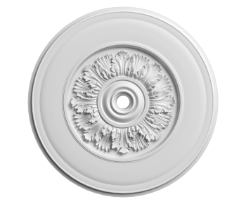 French Style Plaster Carved Top Plate-ID:886883973
