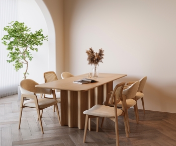 Modern Dining Table And Chairs-ID:305295945