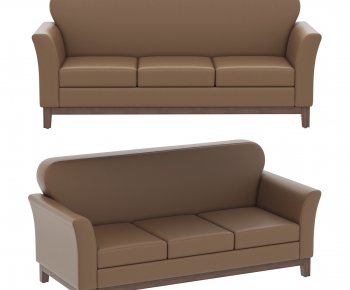 Modern Three-seat Sofa-ID:359306106