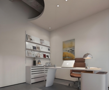 Modern Manager's Office-ID:444341905