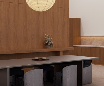 Modern Dining Table And Chairs-ID:278115035