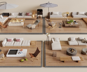 Modern Sofa Combination-ID:836629928