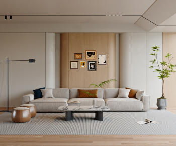 Modern A Living Room-ID:514712106