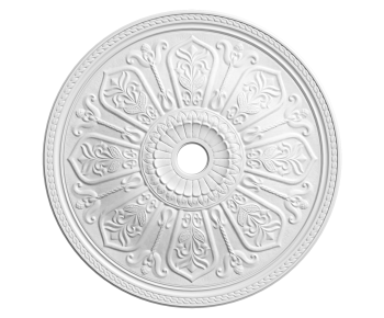 French Style Plaster Carved Top Plate-ID:435601004